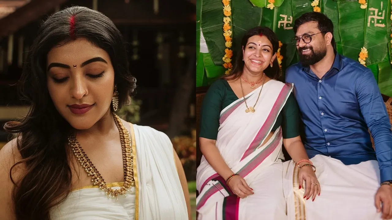 Durga Krishna blessed with baby girl