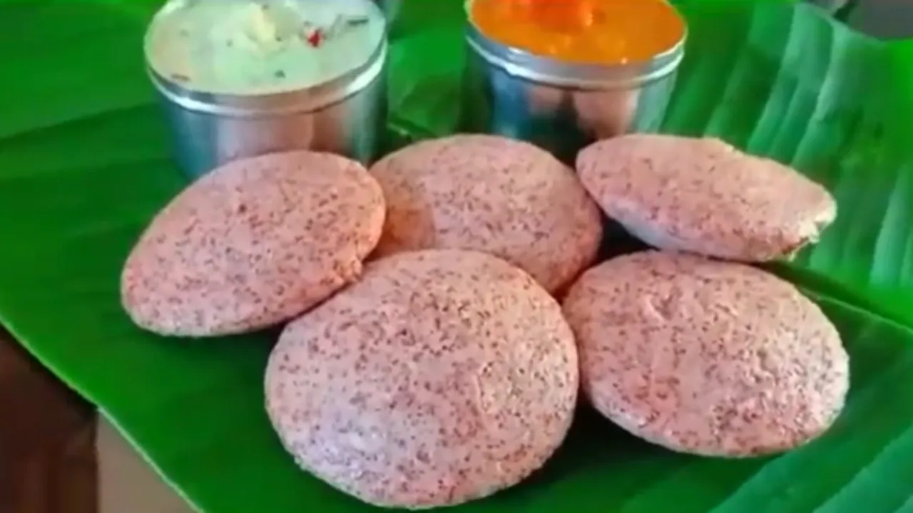 Ragi Idli Recipe FI