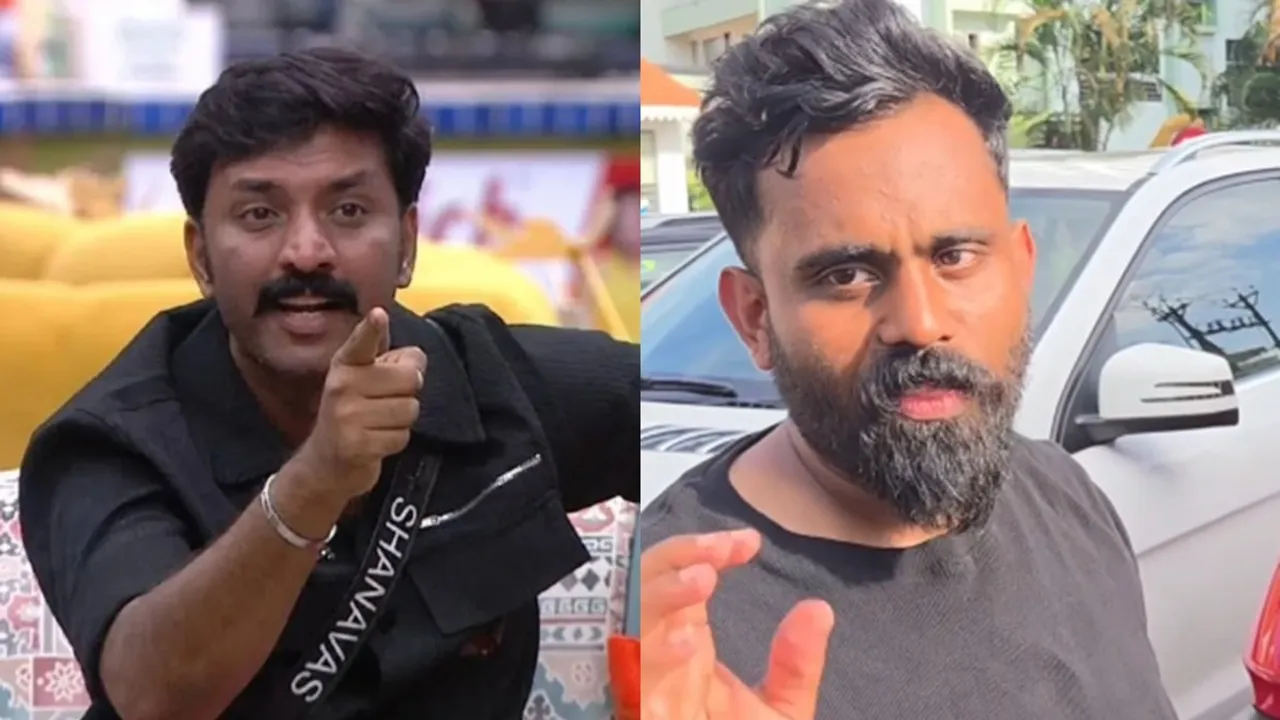 Bigg Boss Malayalam Season 7 Grand Finale Shanavas and Sai Krishna