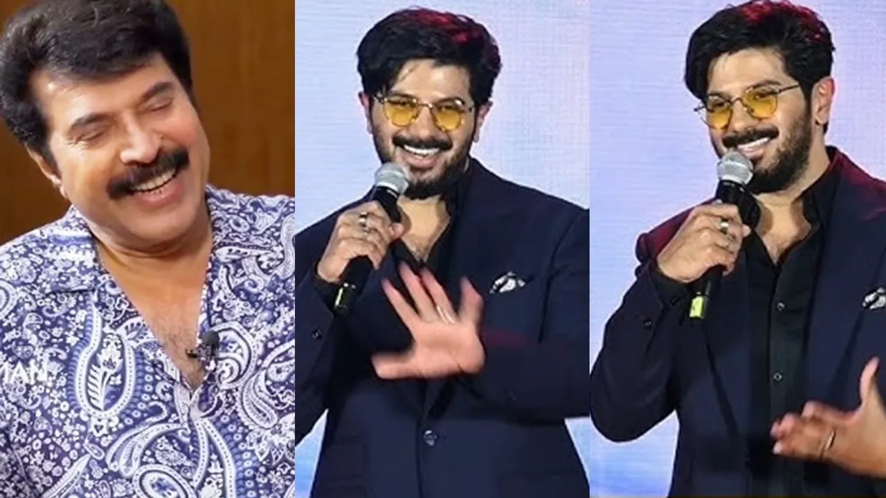 Dulquer Salman Mammootty