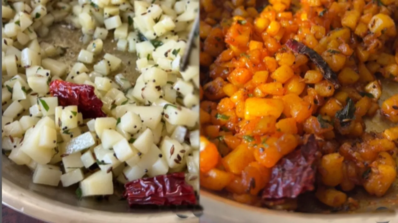 Potato Fry Recipe FI