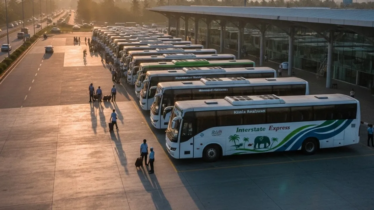 Interstate BUS Tourist Bus