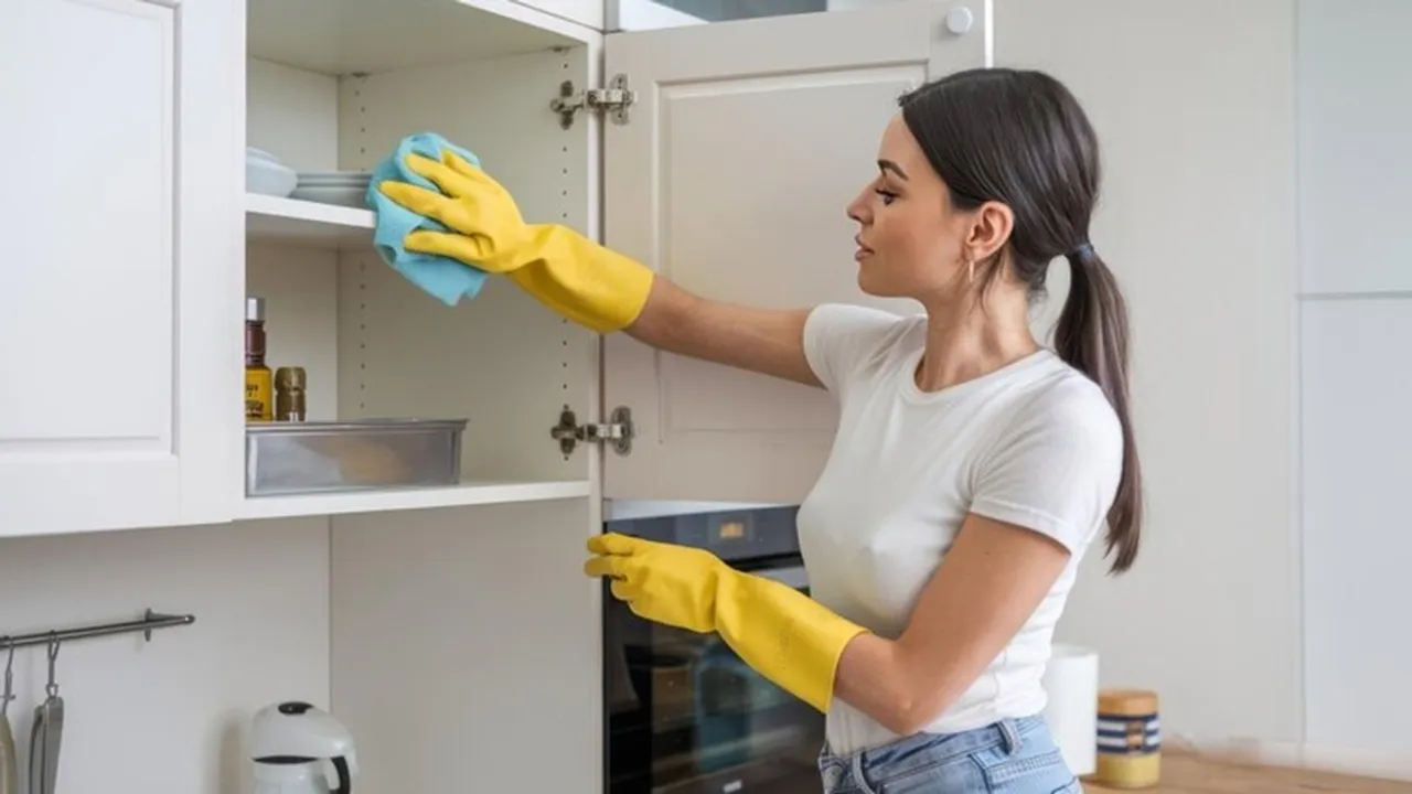Cleaning Kitchen FI