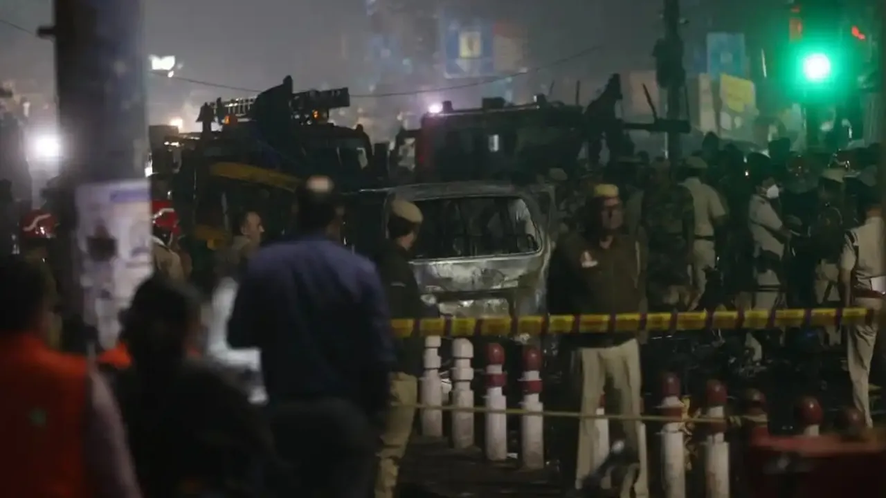 delhi blast