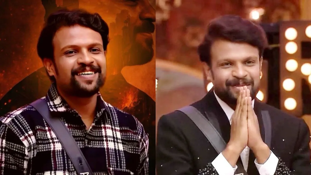 Aneesh Bigg Boss Winner