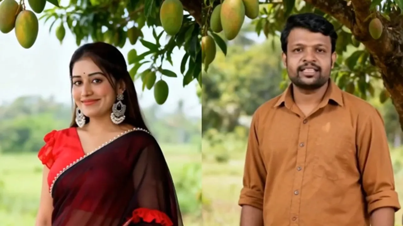 AI Viral Video Aneesh and Anumol