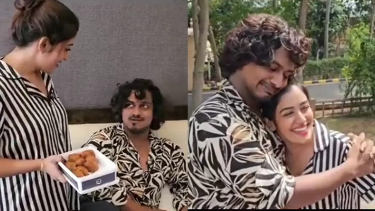 Anumol and Nevin Bigg Boss Malayalam