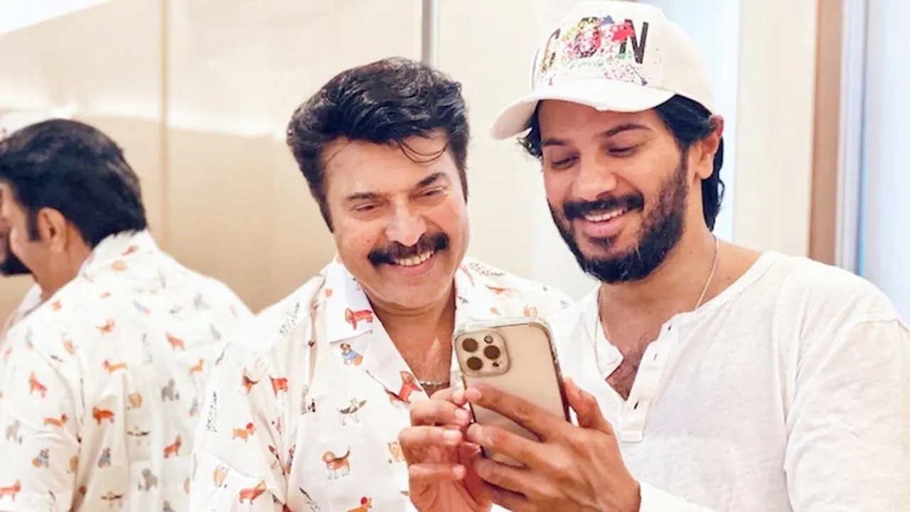 Mammootty Dulquer Salmaan