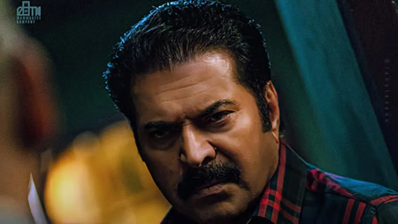 Kalamkaval Mammootty look 1