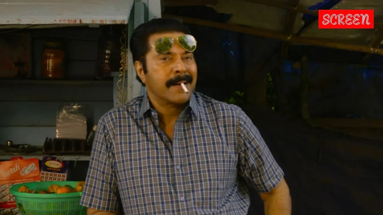 Kalamkaval Mammootty look 2
