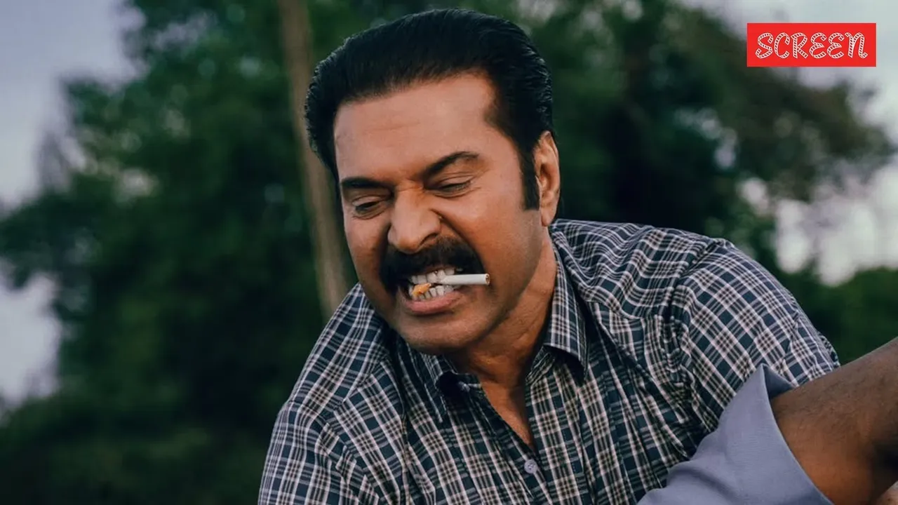 Kalamkaval Mammootty look 3