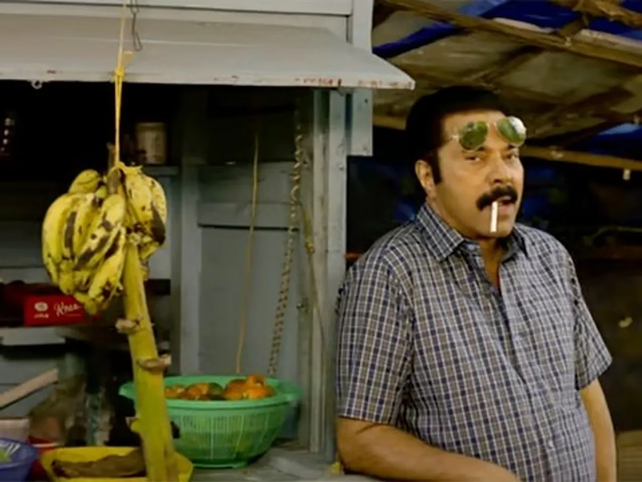 Kalamkaval Mammootty look 4