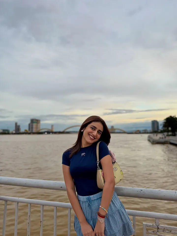 Priya Varrier Vietnam 6