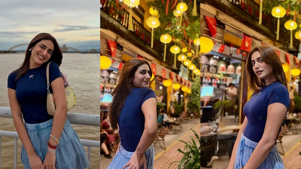 Priya Varrier Vietnam fi