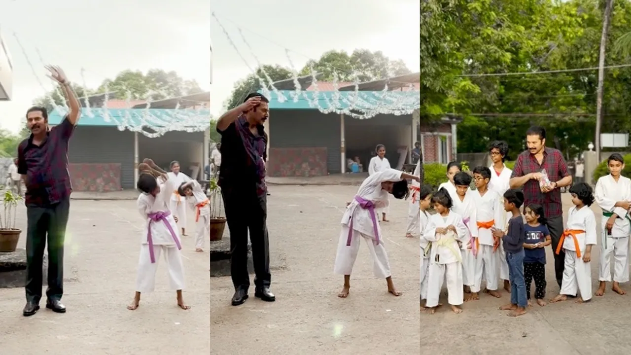 Mammootty Childrens Day