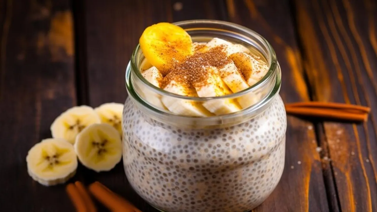 Chia Seed Pudding Recipe FI