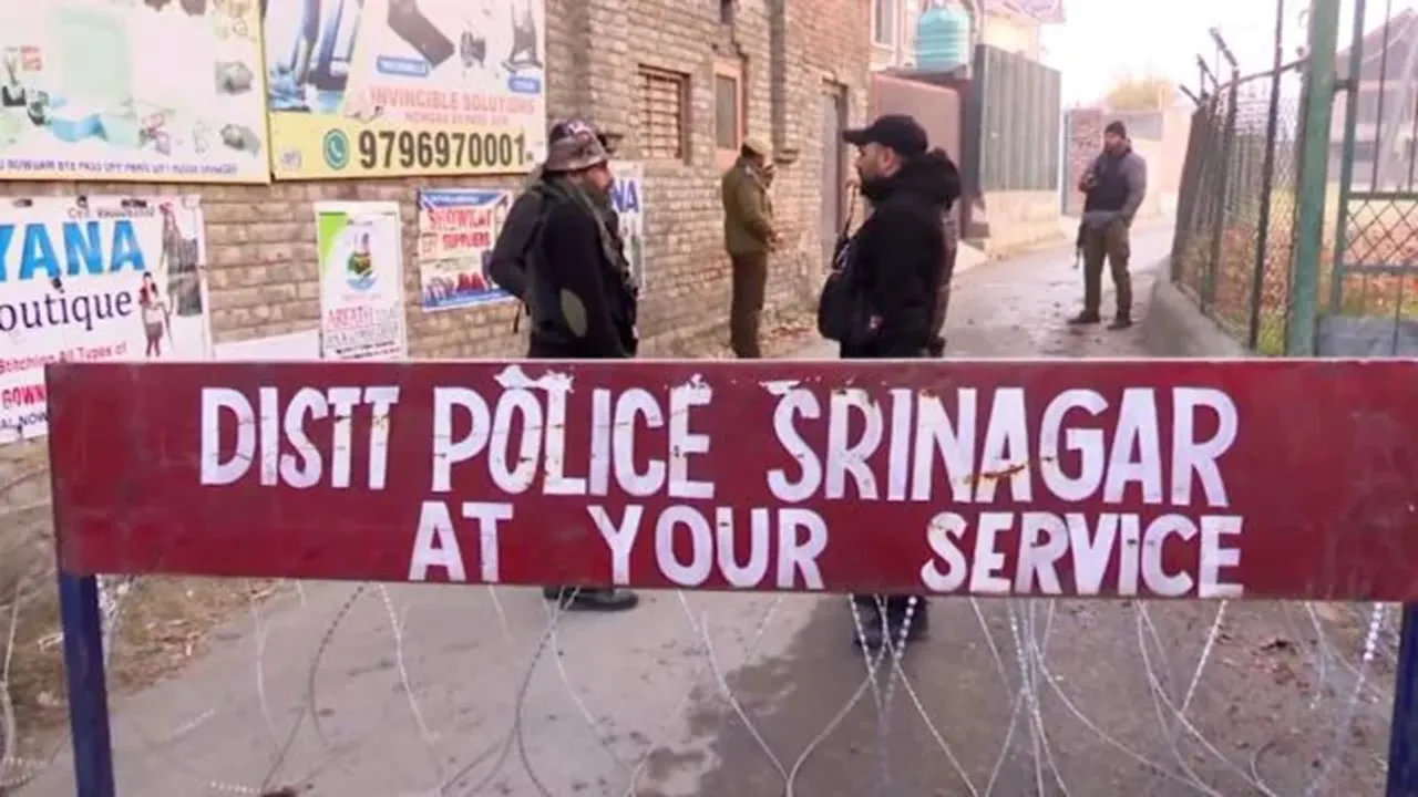 Jammu kashmir Police