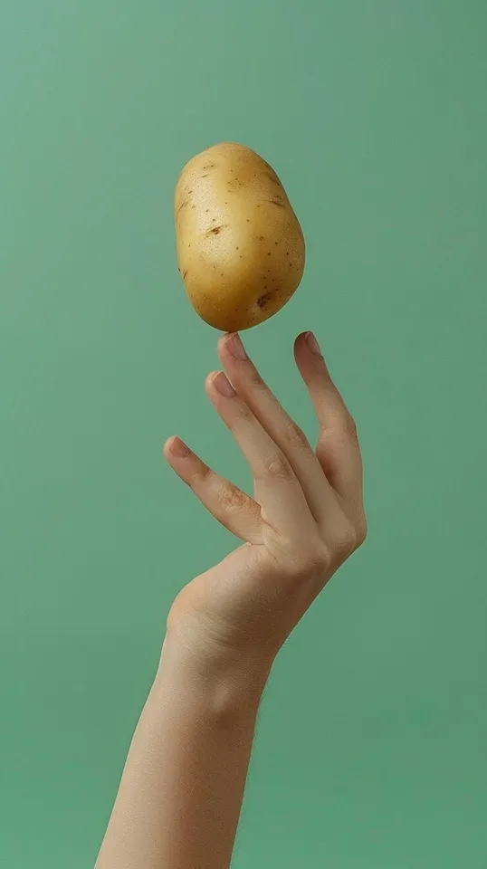 Skin Care Using Potato 1