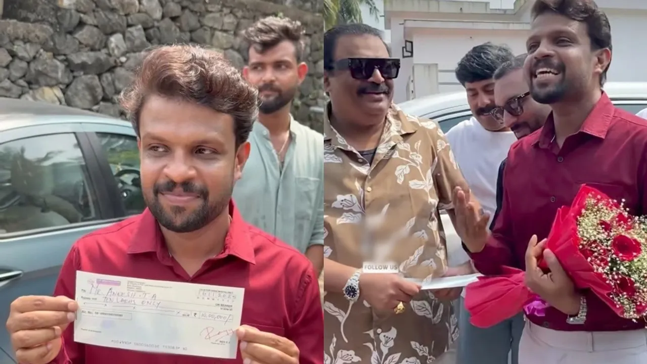 Bigg Boss Malayalam 7 Runner-Up Aneesh  10 lakhs