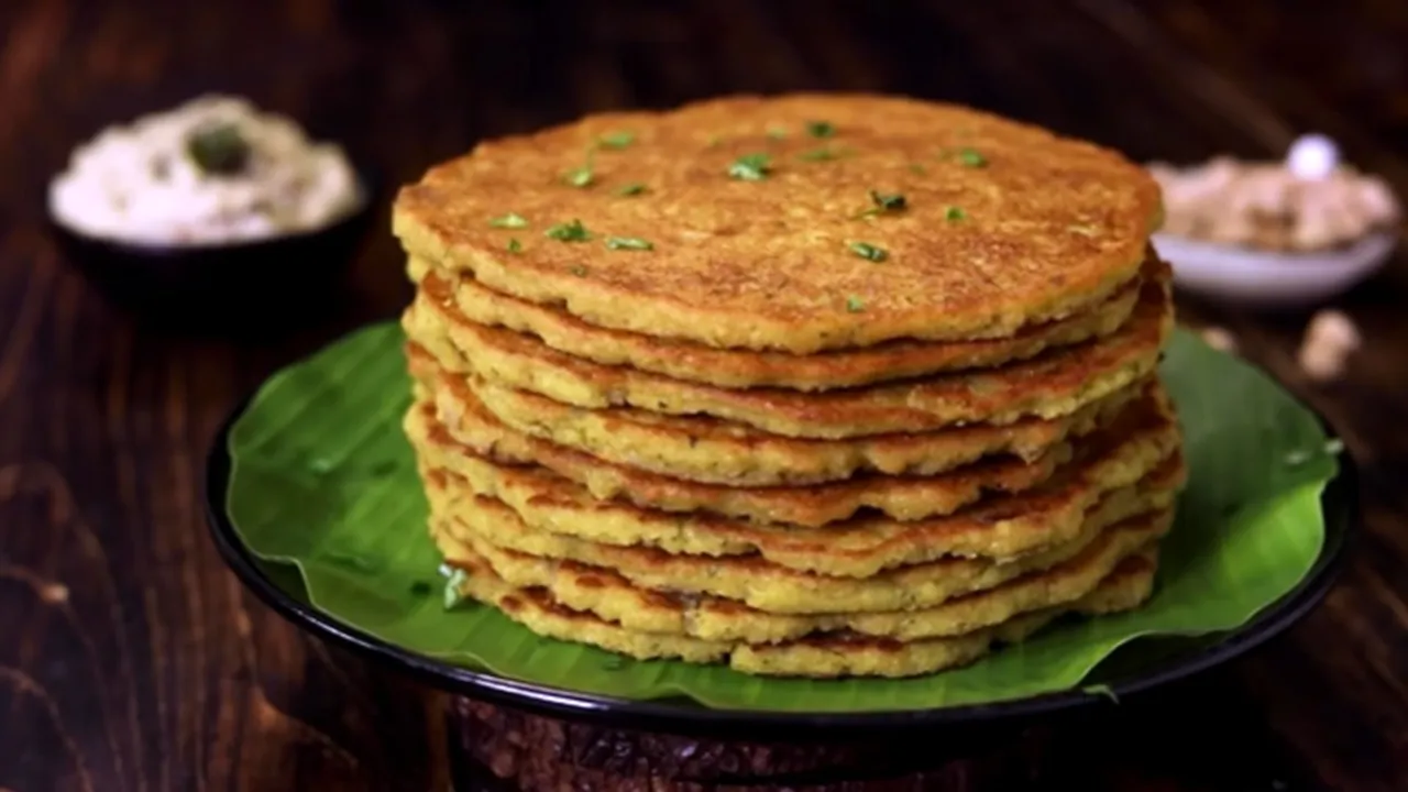 Chickpea Pancake Recipe FI