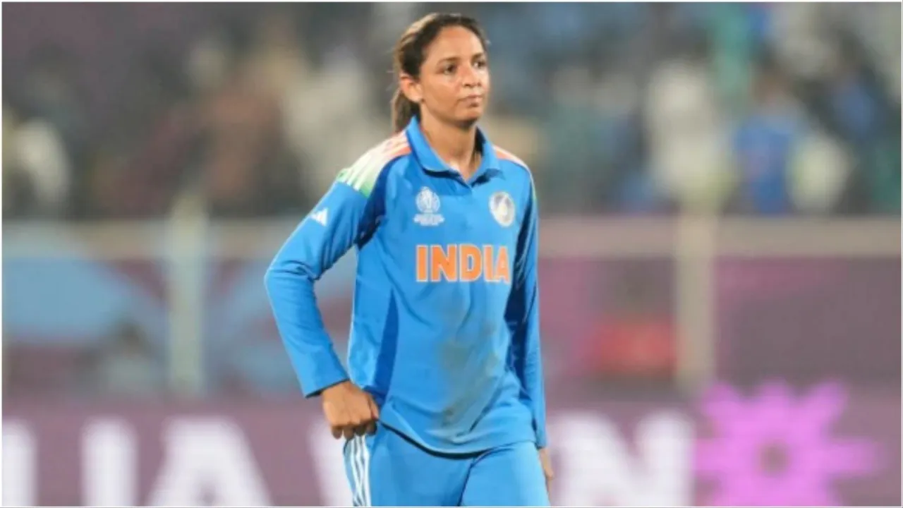 Harmanpreet Kaur India Women Cricket Team Captain