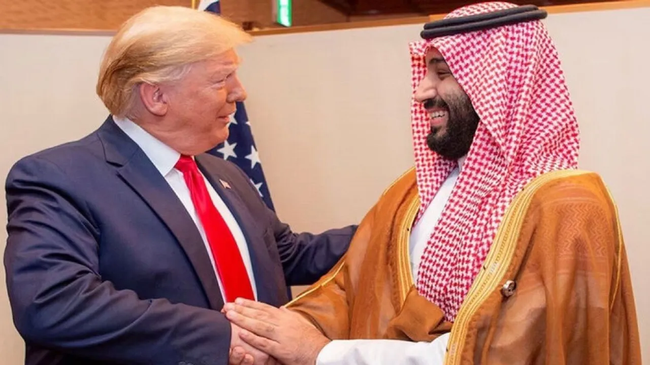 Trump Saudi Arabia