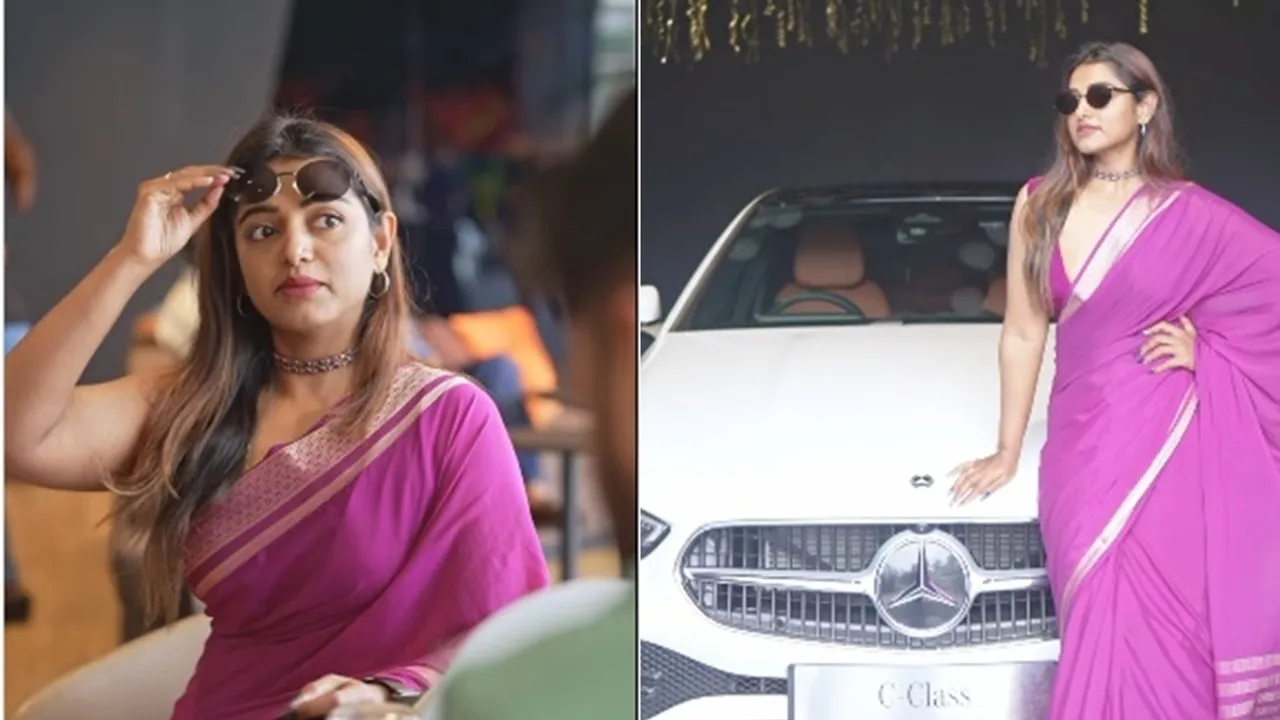 Meera Anil MERCEDES BENZ