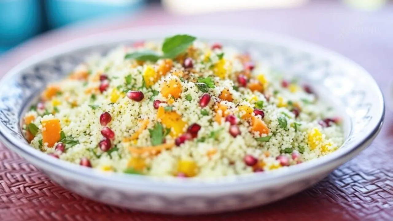 Millet Salad Recipe FI