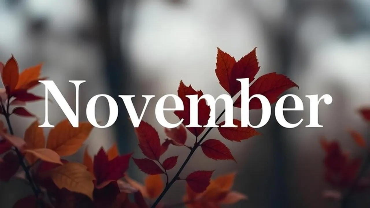 November, astrology, horoscope