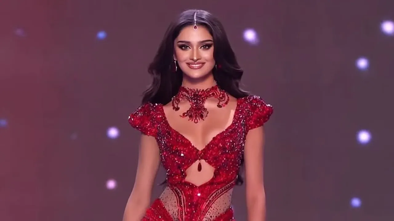 Miss Universe 2025 Manika Visvakarma FI