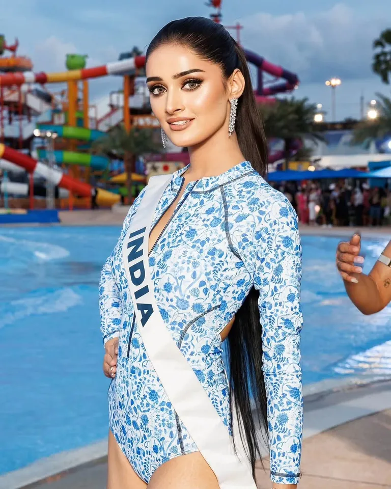 Miss Universe 2025 Manika Viswakarma