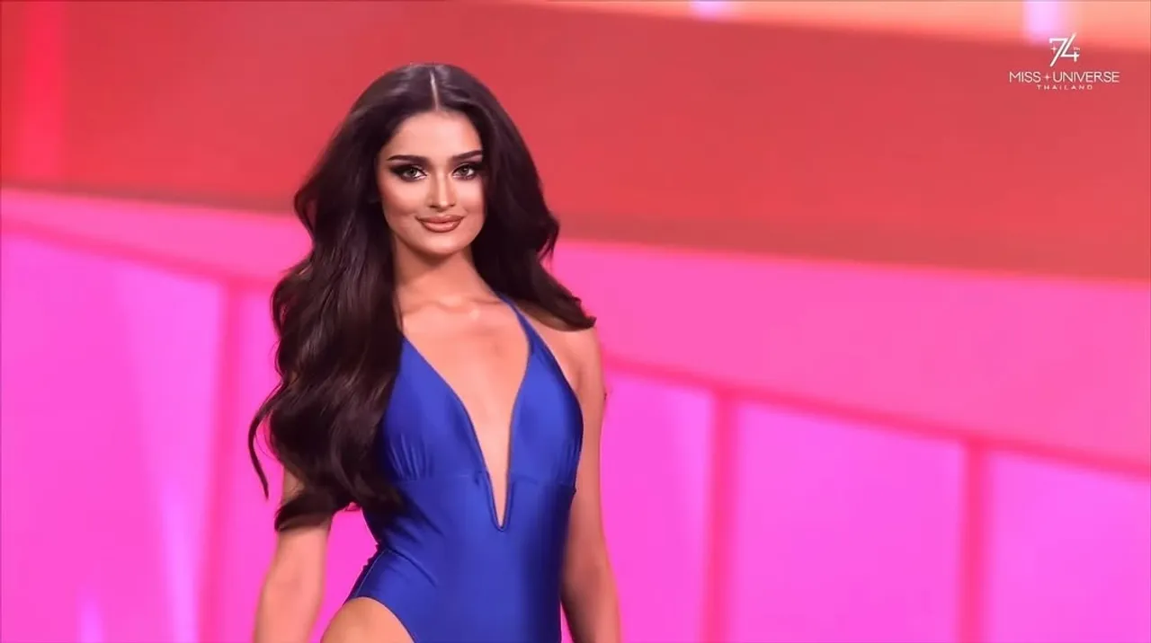 Miss Universe 2025 Manika Viswakarma