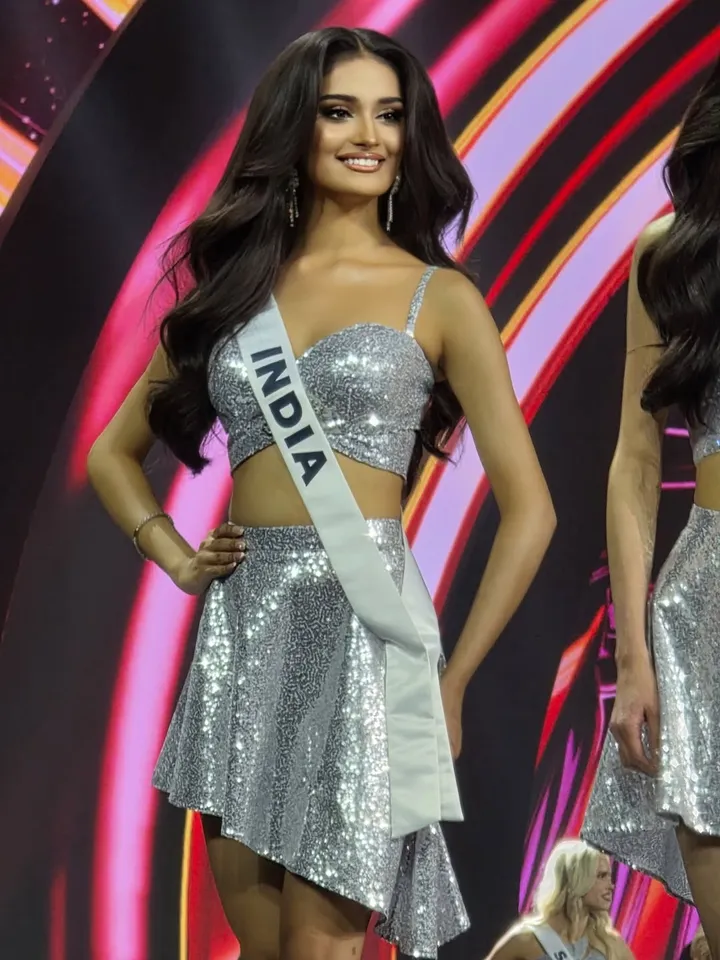 Miss Universe 2025 Manika Viswakarma