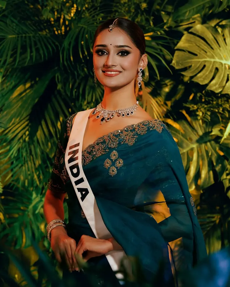 Miss Universe 2025 Manika Viswakarma