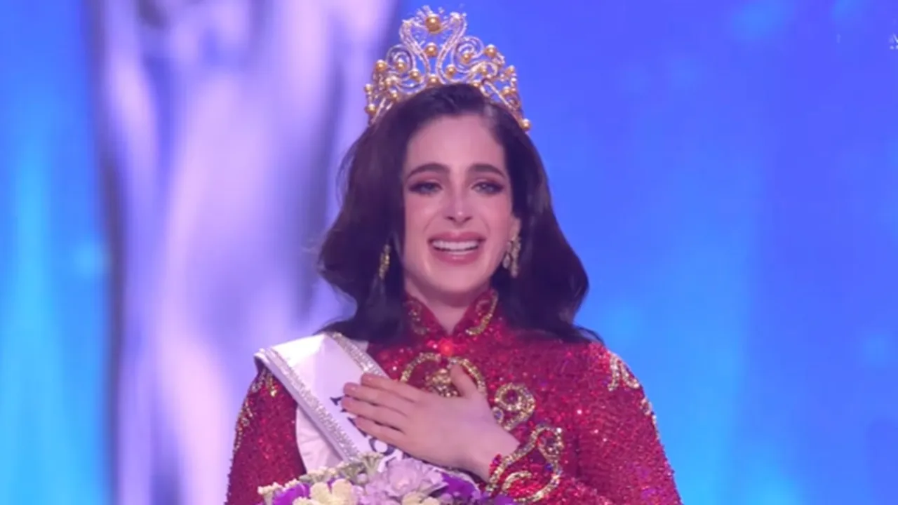 Fatima Bosch crowned Miss Universe 2025 in malayalam