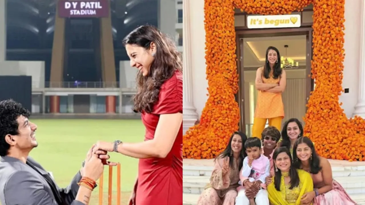 Smriti Mandhana Wedding