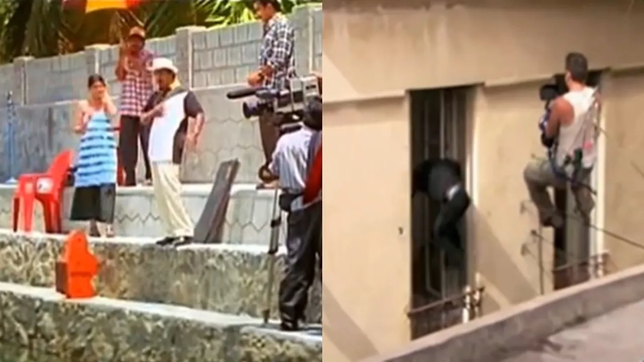 Viral Video Cameraman