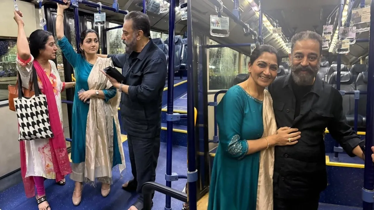 Suhasini Kamal Hasan Khushbu fi