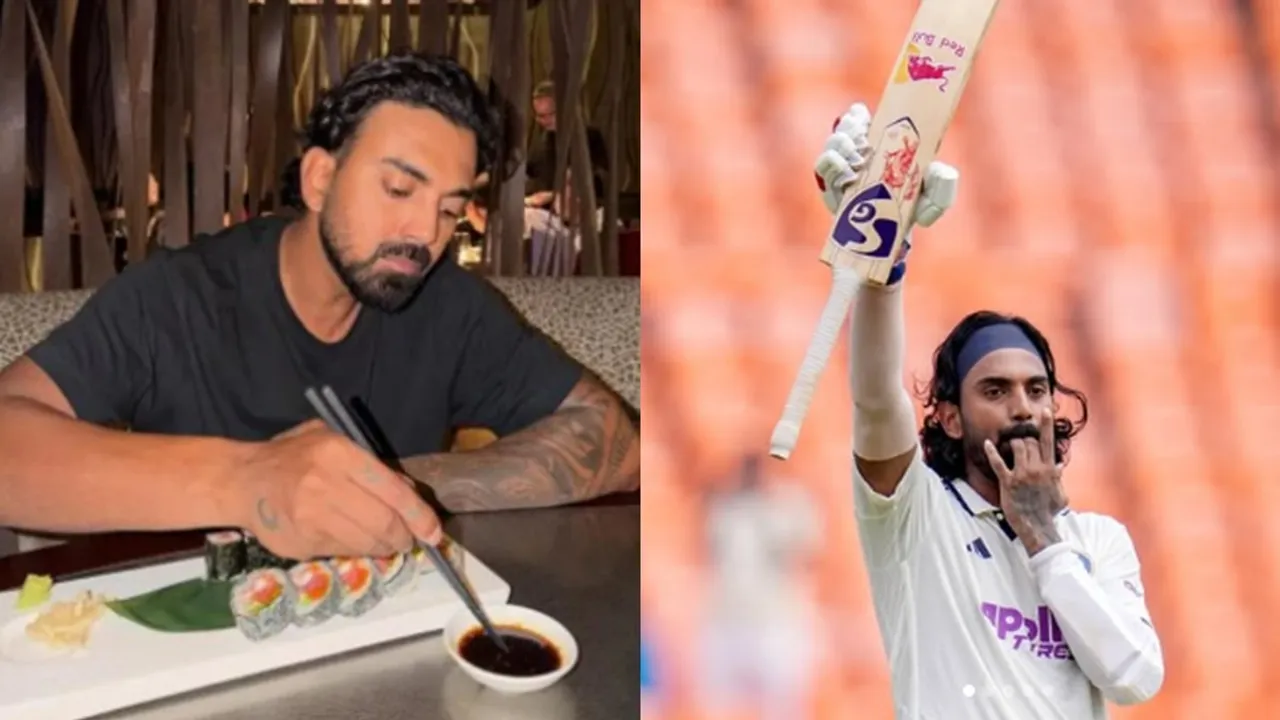 KL Rahul Sushi