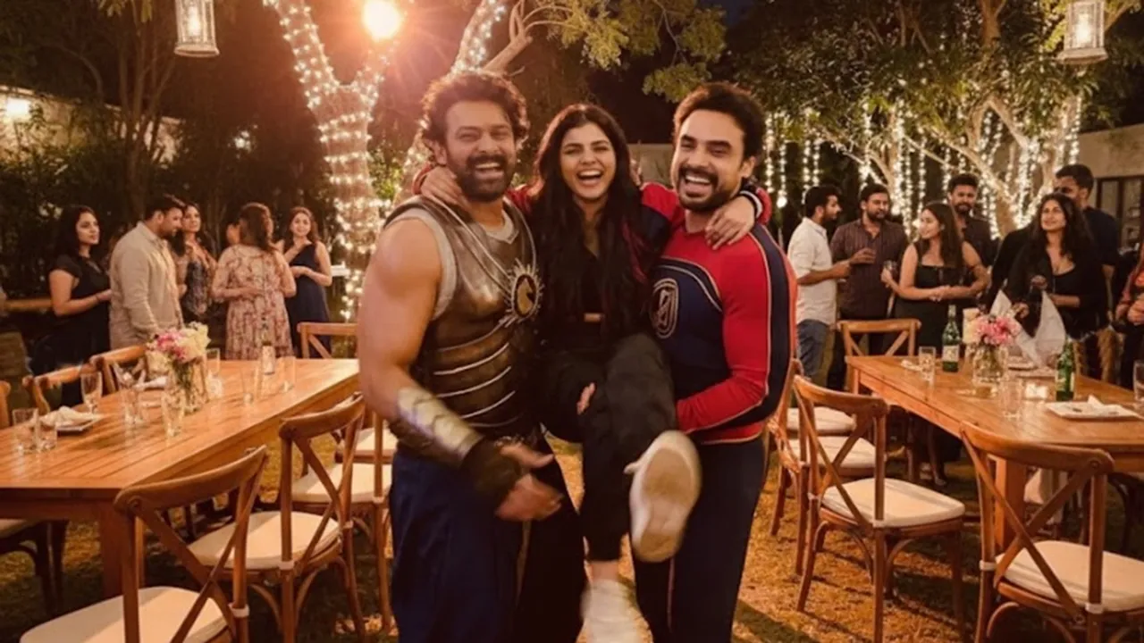 Prabhas Tovino Kalyani