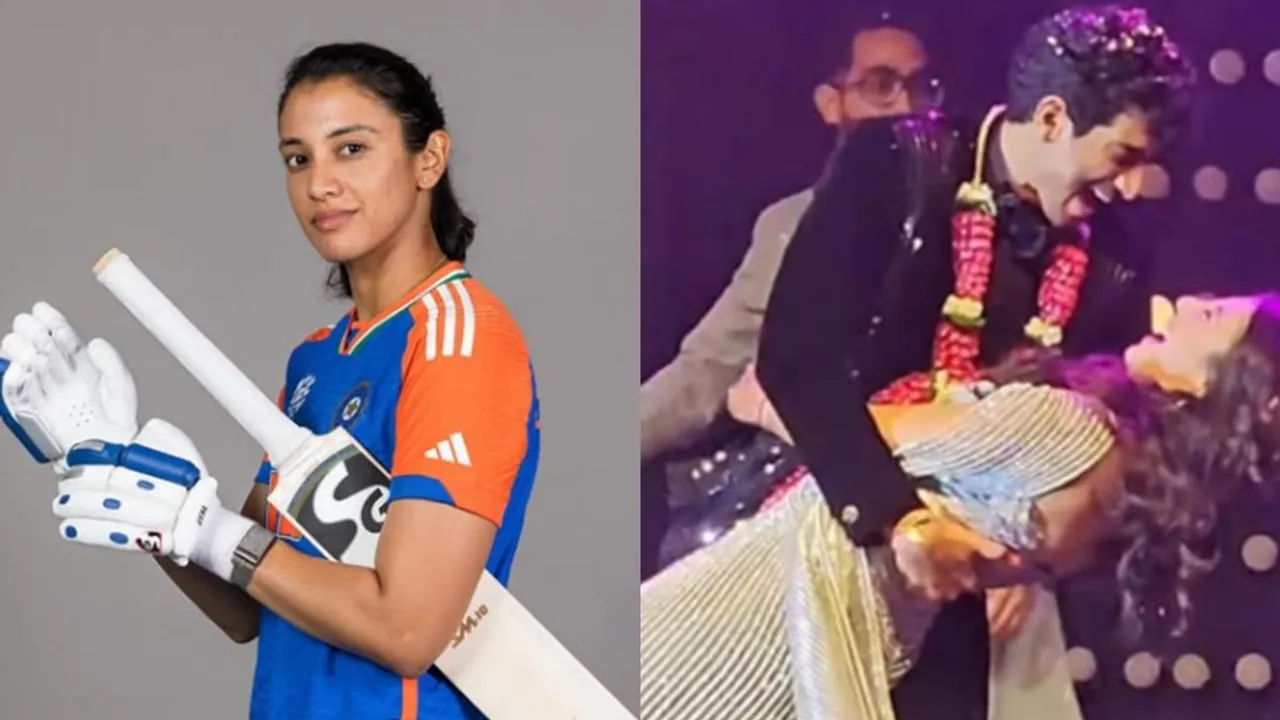 Smriti Mandhana Palash Wedding