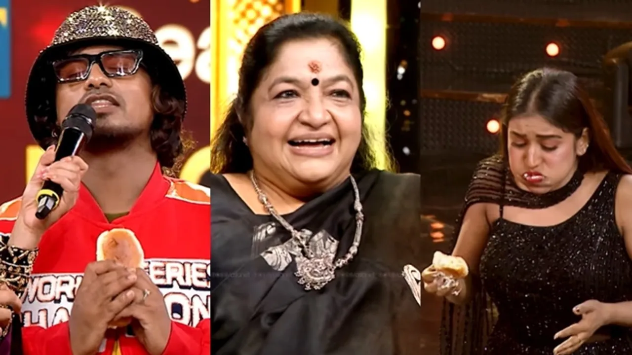 Anumol KS Chitra Nevin Star Singer