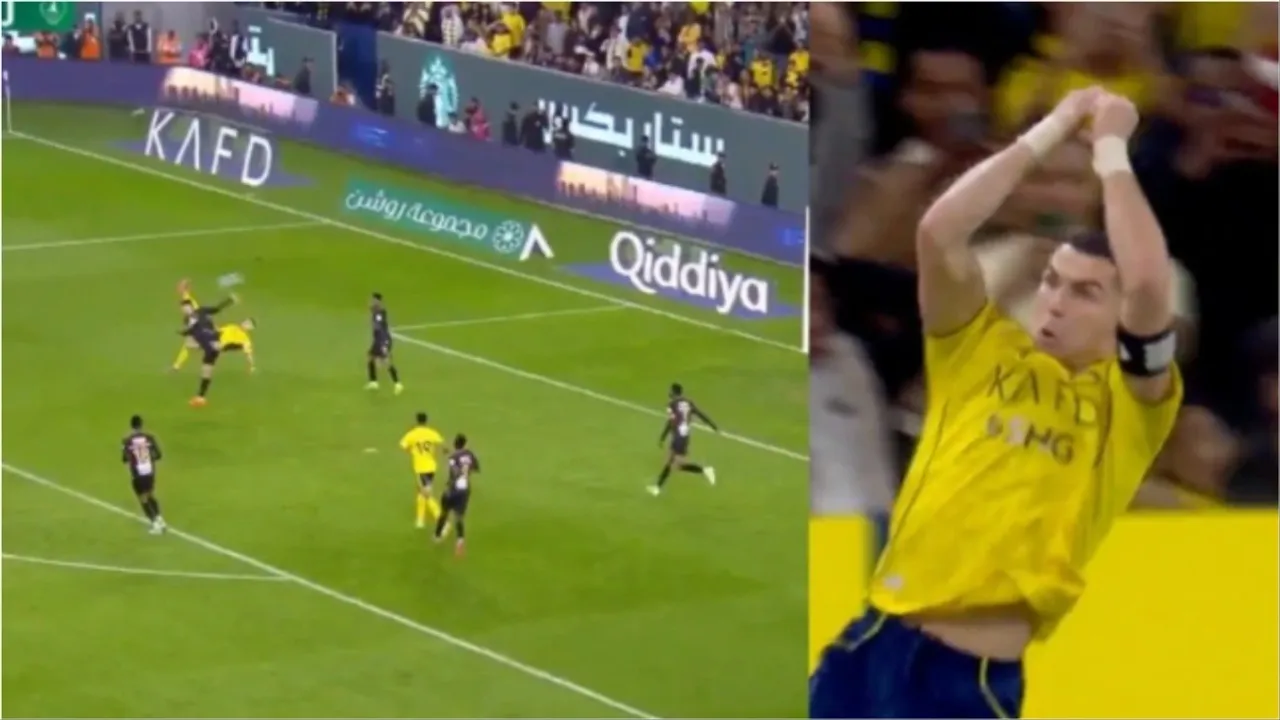 Cristiano Ronaldo Overhead Kick