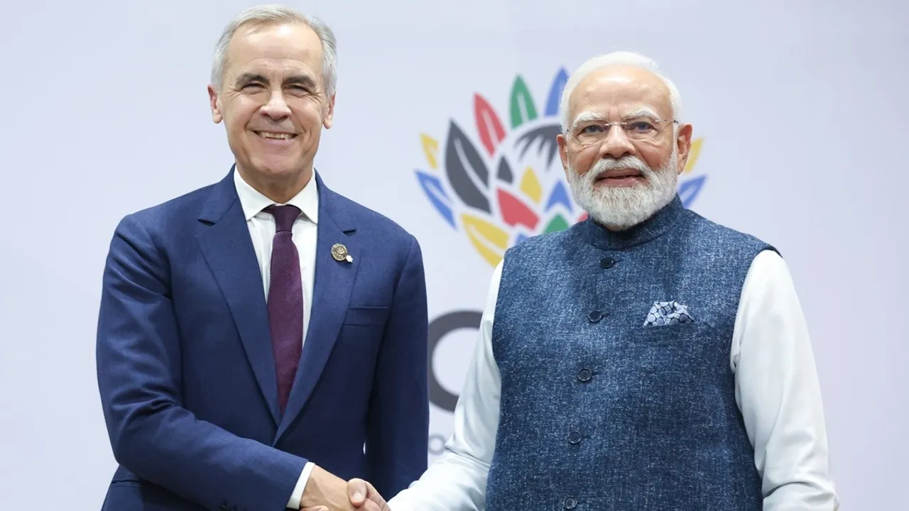 Narendra Modi Canadian counterpart Mark Carney