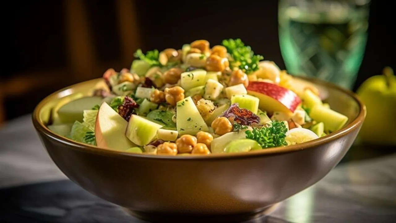 Protien Rich Salad FI