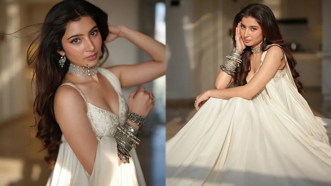 Sara Arjun Photos FI