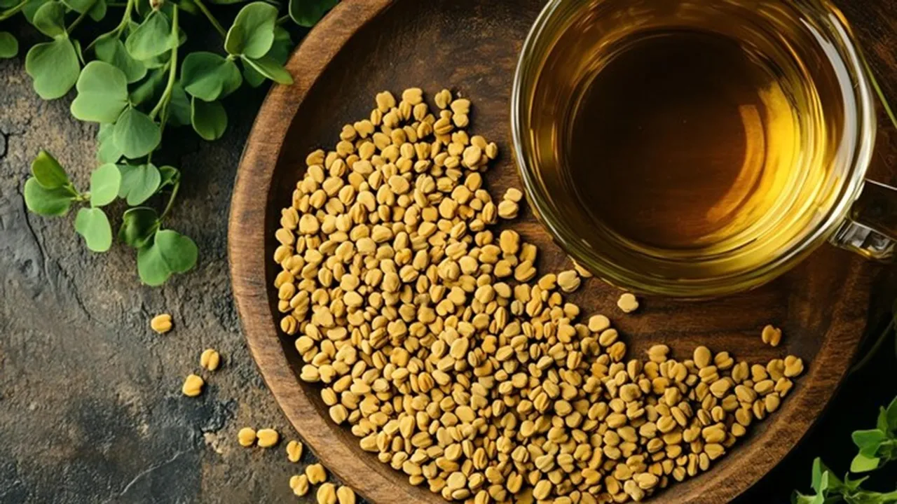 Fenugreek Hair Mask FI