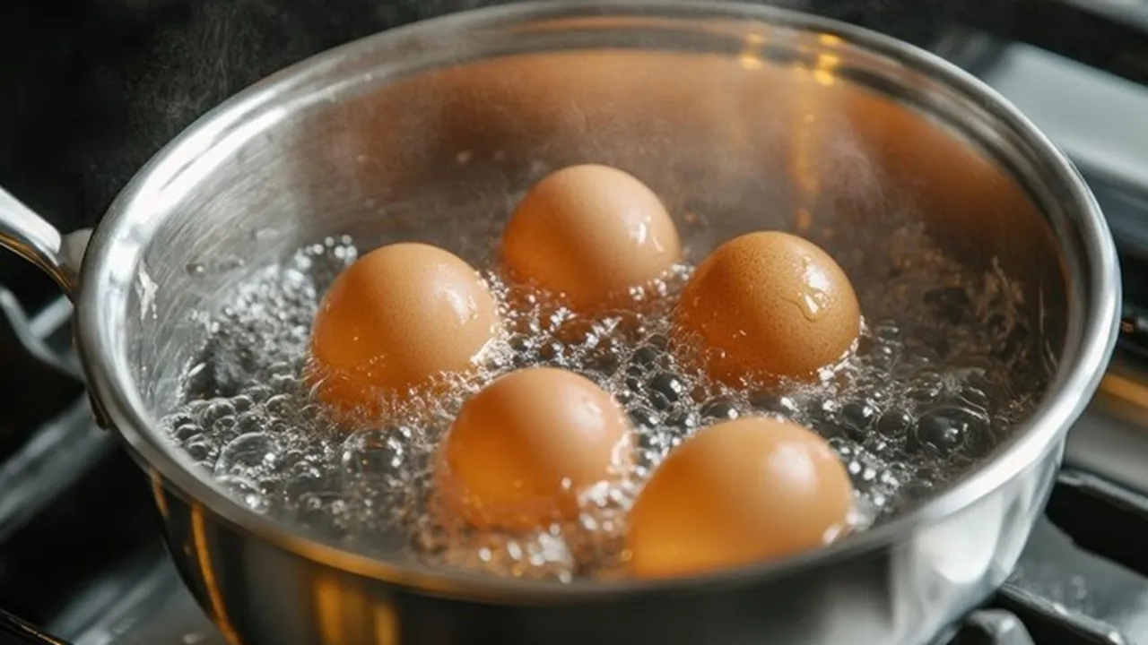 Boiling Eggs FI