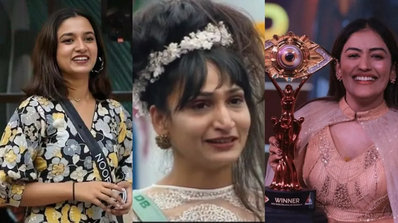 Noora anumol dimpal bigg boss