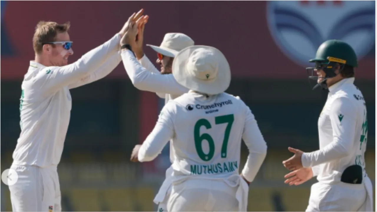 South Africa beat India